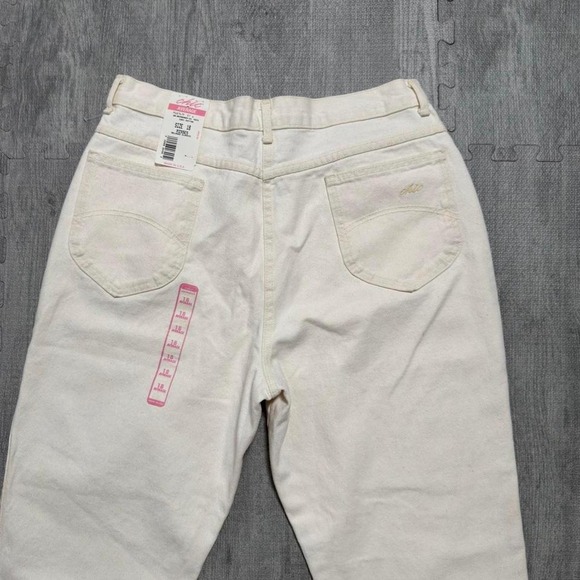 Vintage Deadstock Chic Relaxed Straight Leg‎ Jeans Women's 12 - Picture 2 of 8